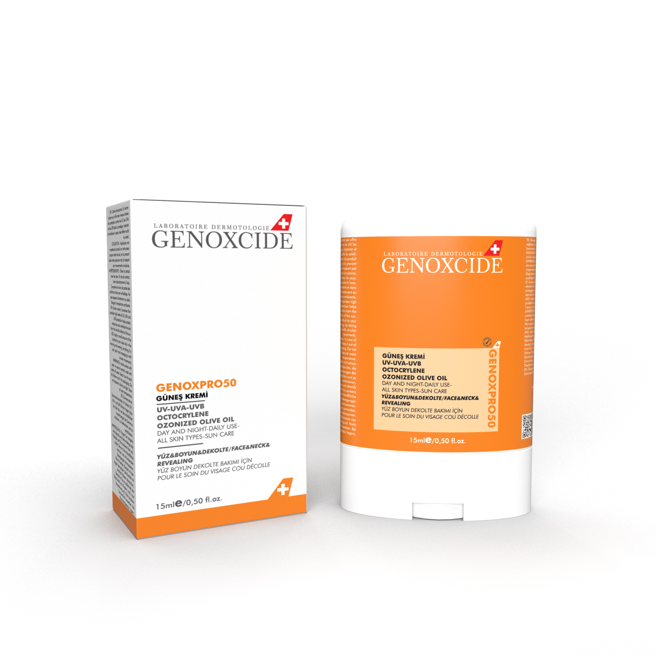 Stick Güneş Kremi 15 ml, genoxcide.com
